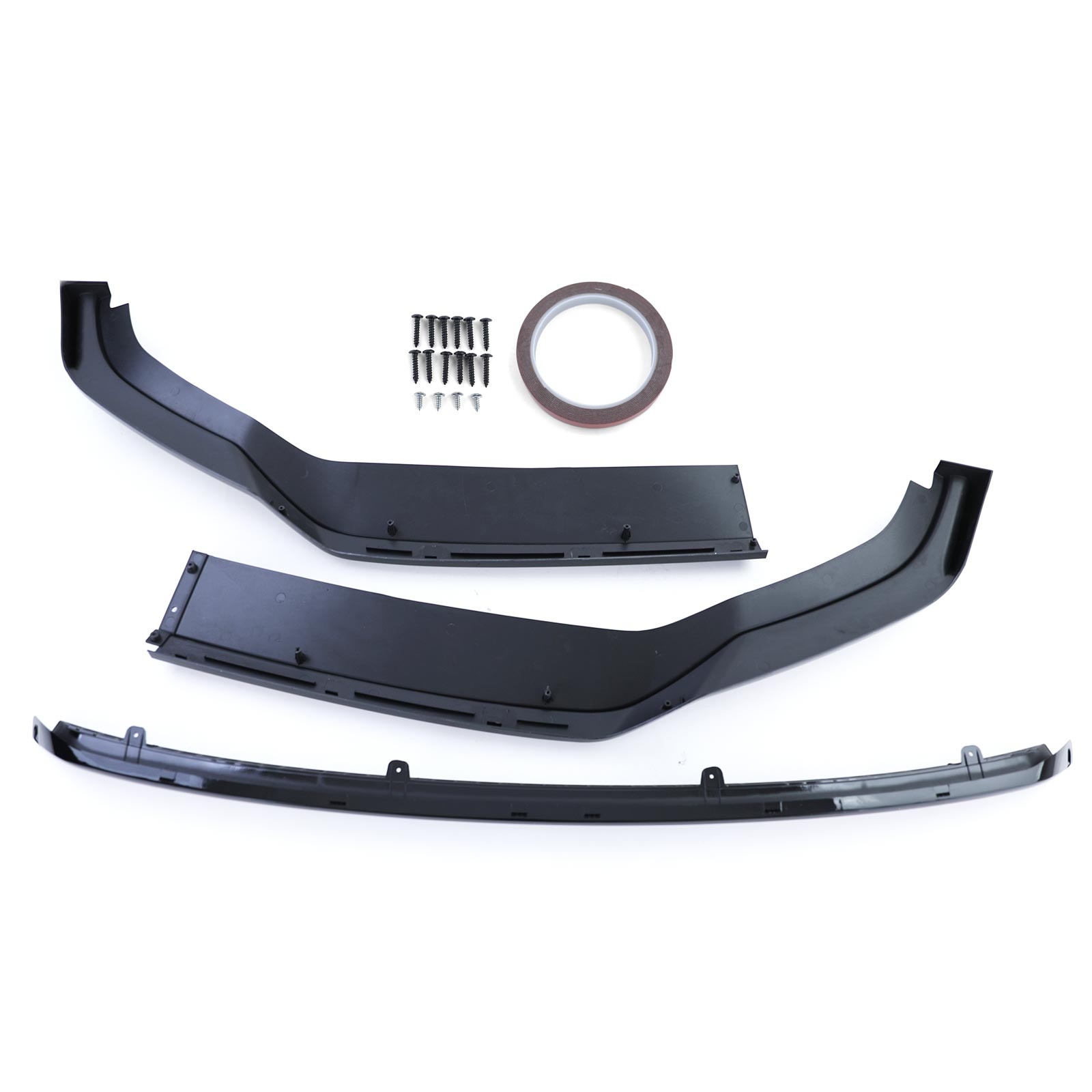 Spoiler - voorspoiler lip - VW Bus T6.1 vanaf 2019