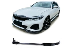 Spoiler - voorspoiler lip geschikt voor BMW 3er G20 G21 / sedan / touring vanaf 2018