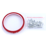 Spoiler - voorspoiler lip - BMW 3er G20 G21 / sedan / touring vanaf 2018