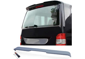 Spoiler - dakspoiler - voor VW Bus T5 T5.1 / Bus / Transporter 2003-2015 - stabiel kunststof