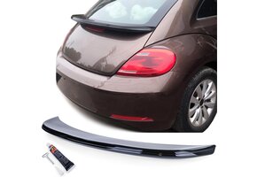 Spoiler - achterspoiler - geschikt voor VW Kever type-5C1 5C2 2011-2019 - glanzend zwart