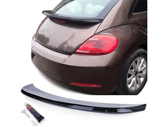 Spoiler - achterspoiler - voor VW Kever type-5C1 5C2 2011-2019 - glanzend zwart