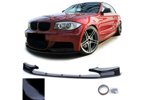 Spoiler - voorspoiler lip geschikt voor BMW 1 serie F20 F21 2010-15