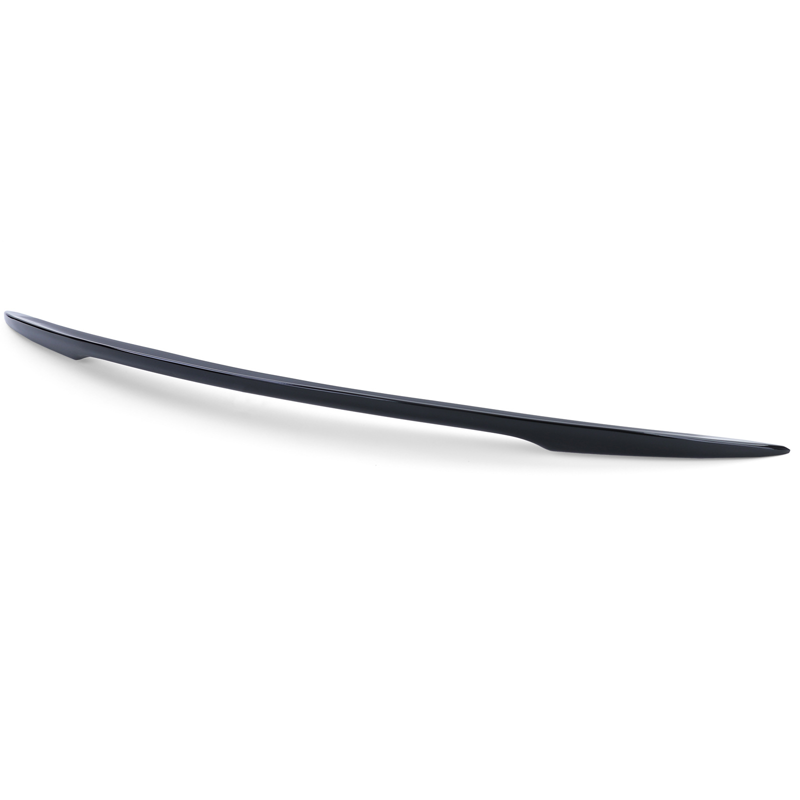 Spoiler - achterspoiler - voor BMW 2 serie-F22 / Coupé 2013 - glanzend zwart
