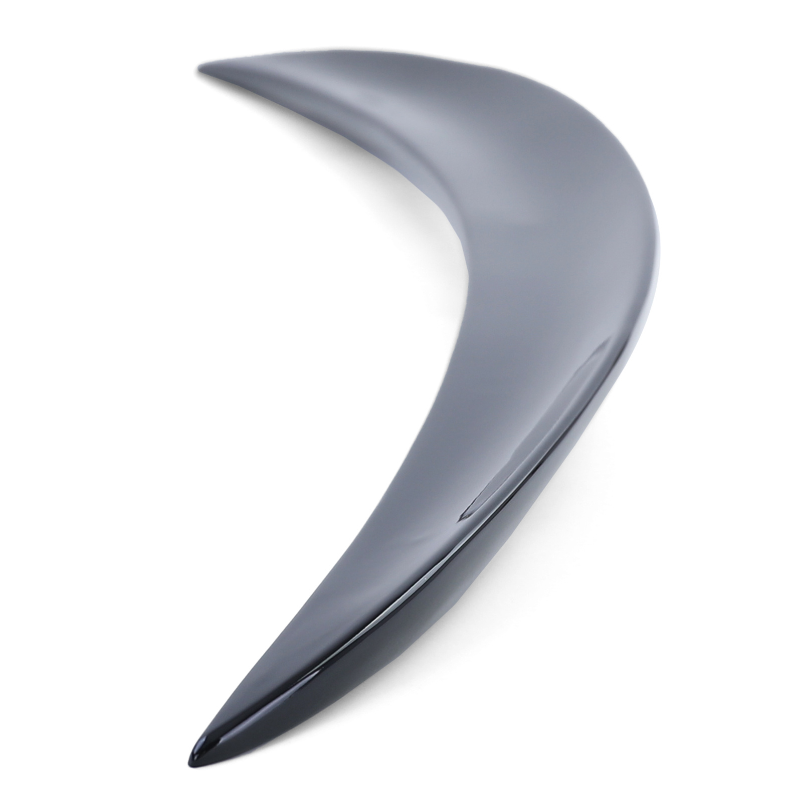 Spoiler - achterspoiler - voor BMW 2 serie-F22 / Coupé 2013 - glanzend zwart