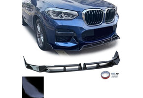 Spoiler - voorspoiler lip - geschikt voor BMW X3 G01 vanaf 2021