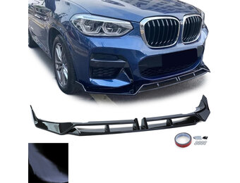Spoiler - voorspoiler lip - BMW X3 G01 vanaf 2021
