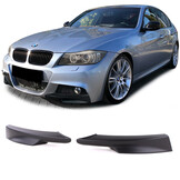 Spoiler - voorspoiler - hoeksplitter geschikt voor BMW 3 Serie E90 E91 / Sedan / Touring 2008-2012