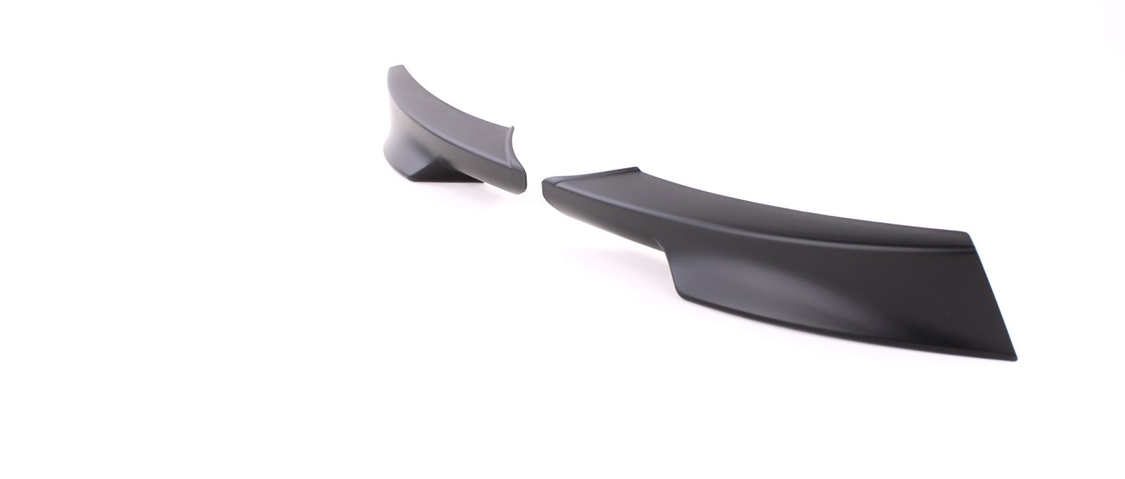 Spoiler - voorspoiler - hoeksplitter geschikt voor BMW 3 Serie E90 E91 / Sedan / Touring 2008-2012