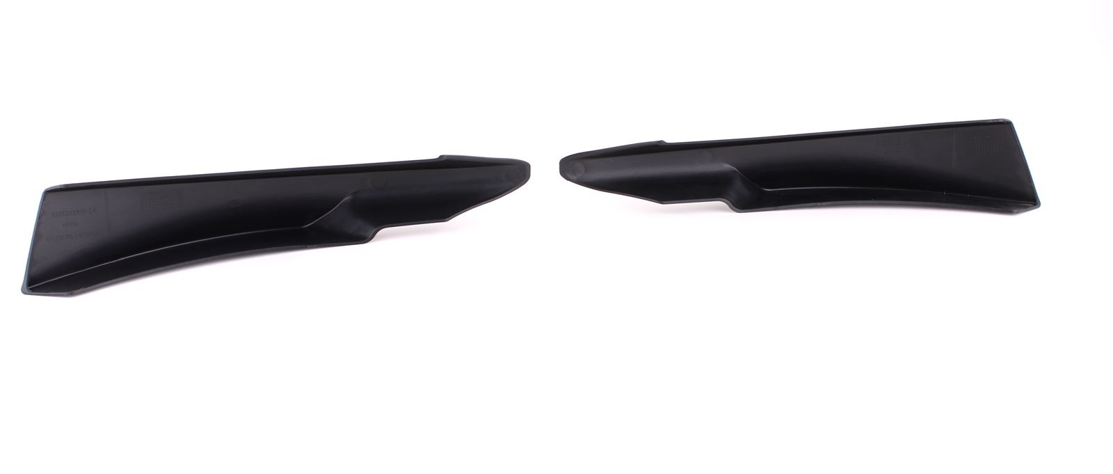 Spoiler - voorspoiler - hoeksplitter geschikt voor BMW 3 Serie E90 E91 / Sedan / Touring 2008-2012