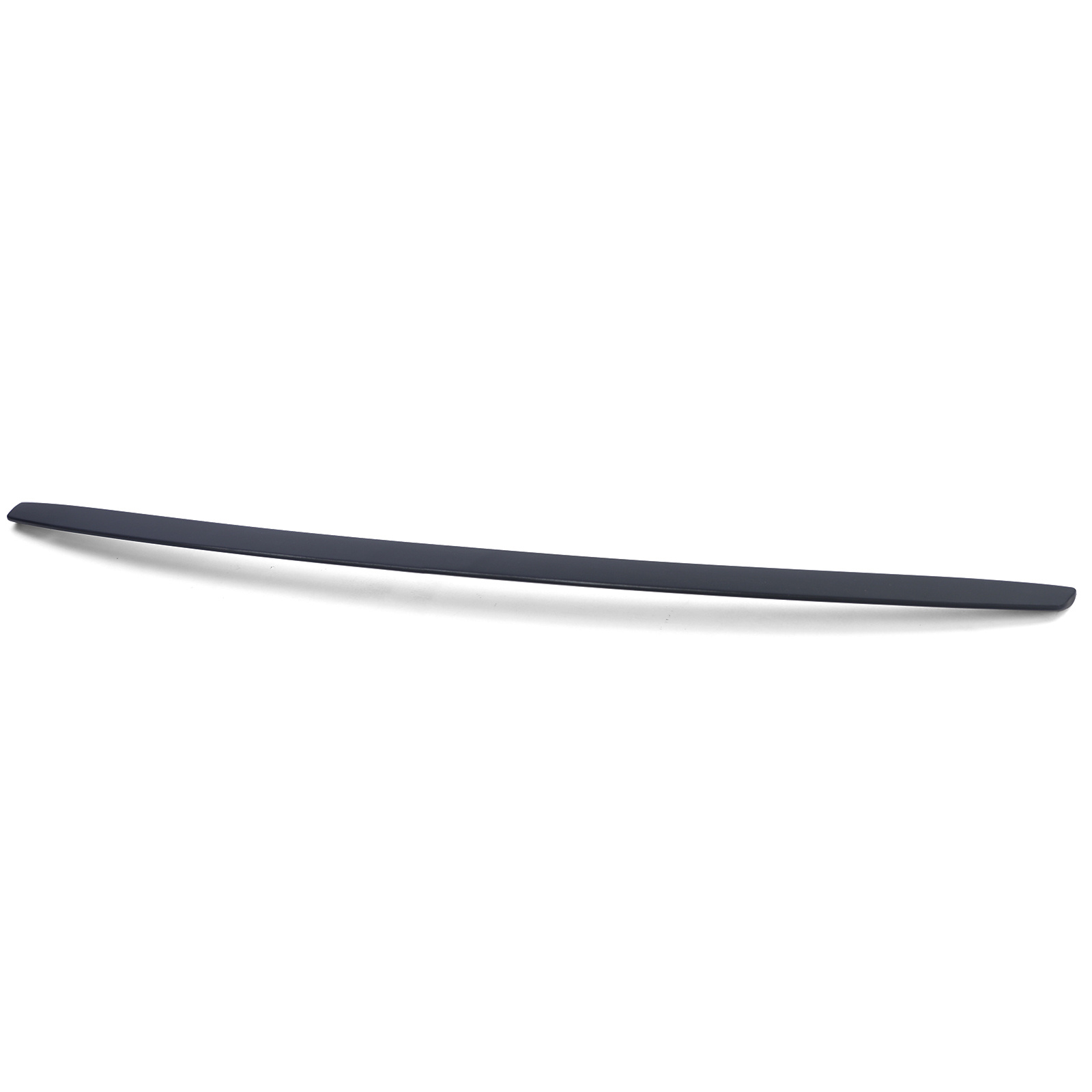 Spoiler - achterspoiler - voor Audi A6 type-C7 Sedan 2011-2018 - matzwart