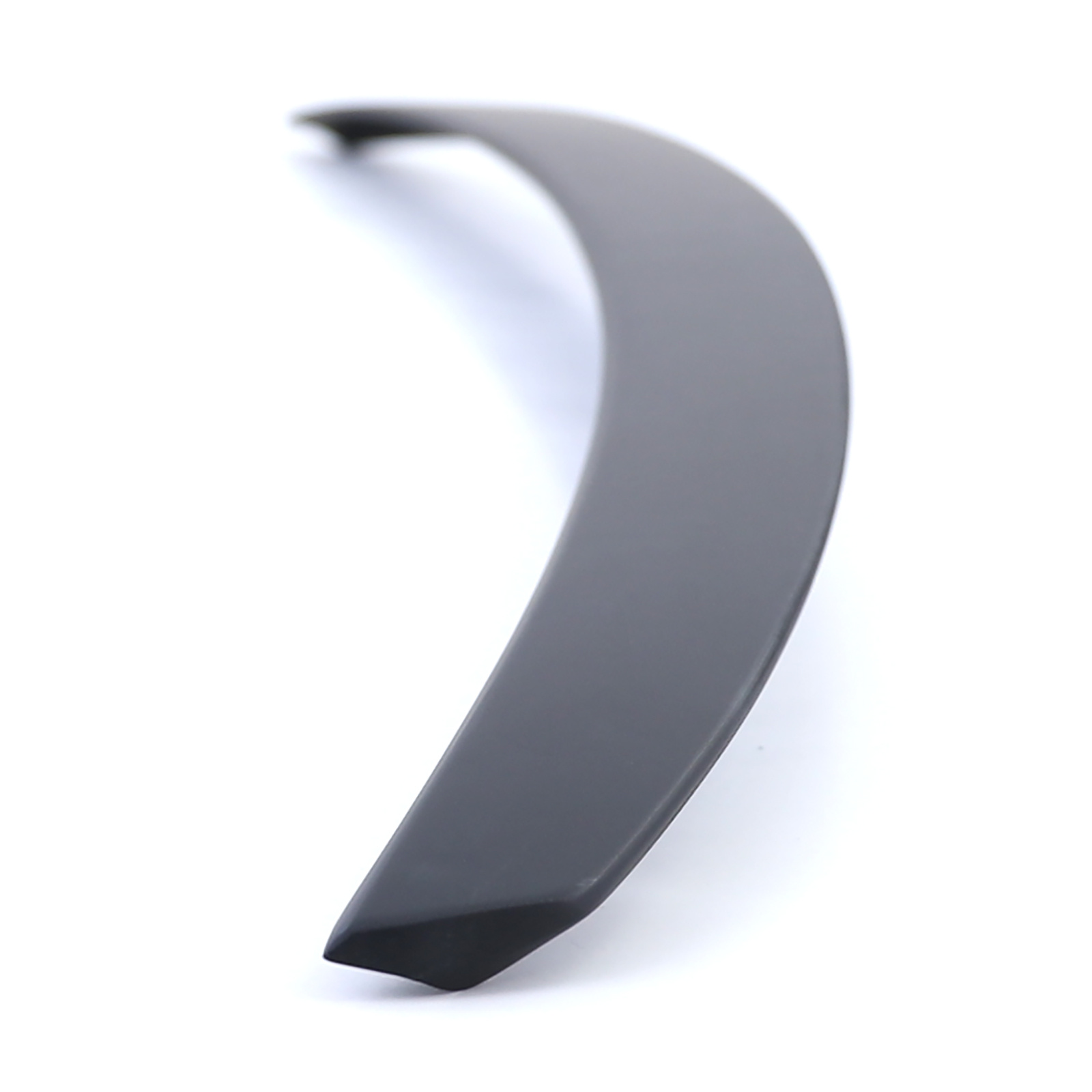 Spoiler - achterspoiler - geschikt voor Audi A6 type-C7 Sedan 2011-2018 - matzwart