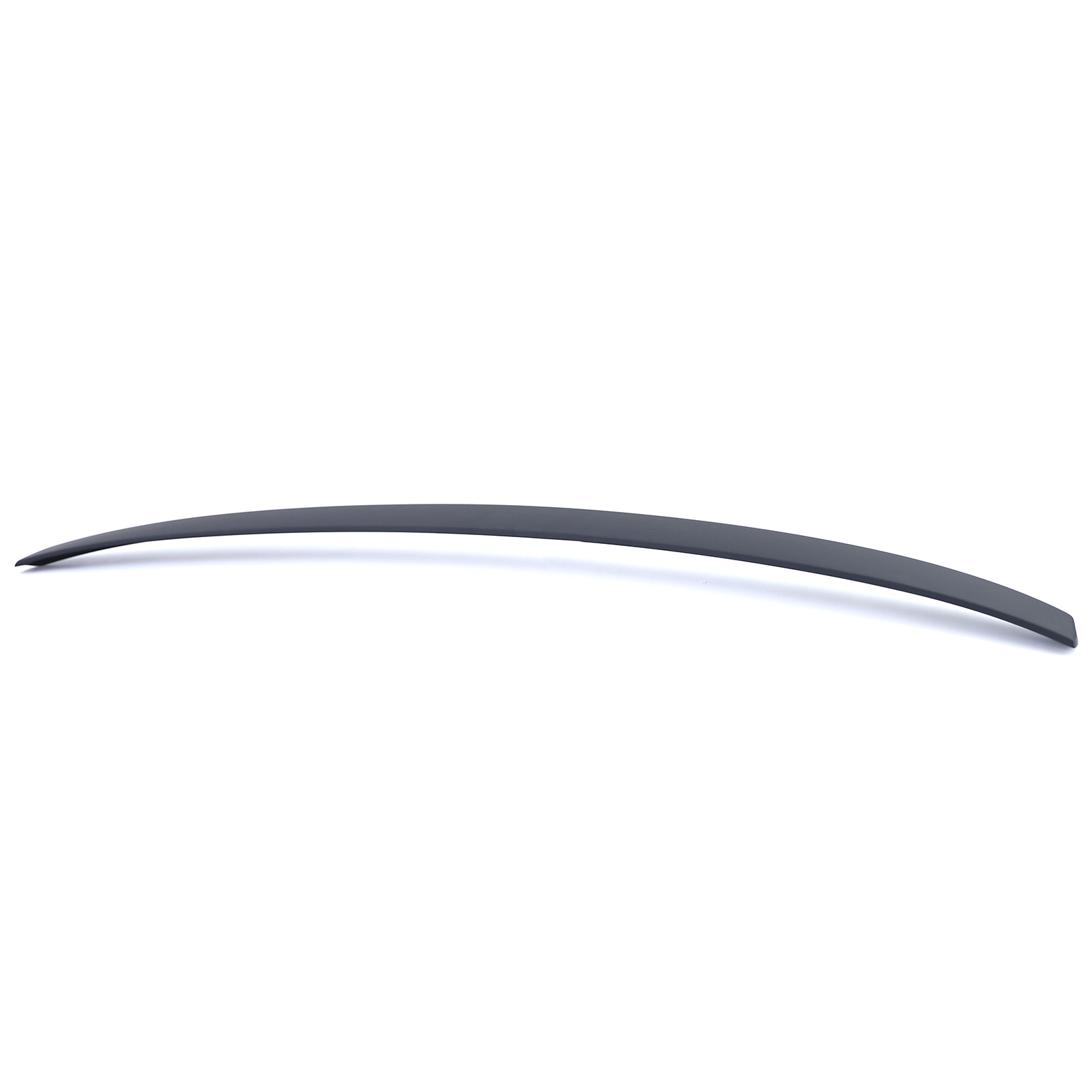 Spoiler - achterspoiler - geschikt voor Audi A6 type-C7 Sedan 2011-2018 - matzwart