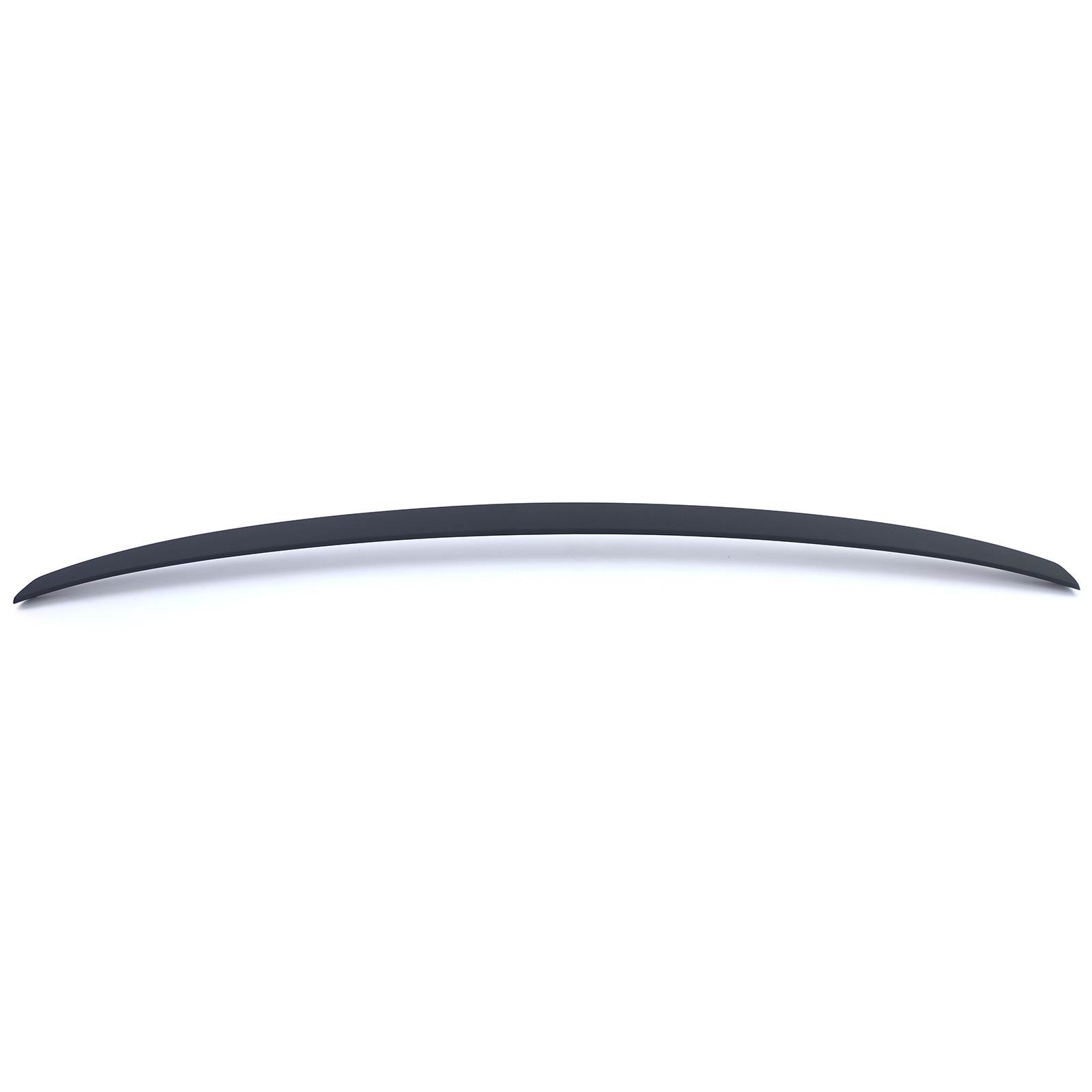 Spoiler - achterspoiler - voor Audi A6 type-C7 Sedan 2011-2018 - matzwart