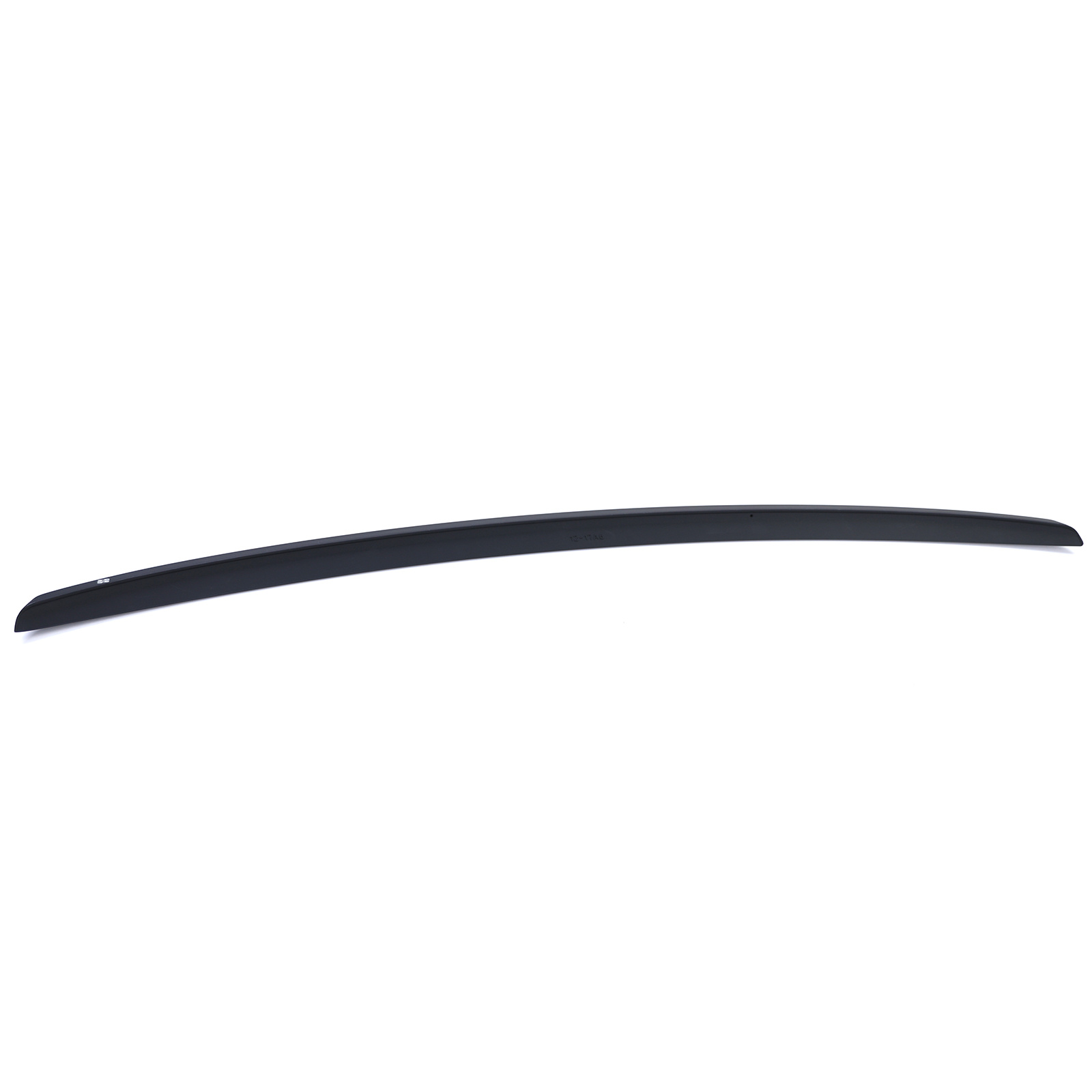 Spoiler - achterspoiler - voor Audi A6 type-C7 Sedan 2011-2018 - matzwart