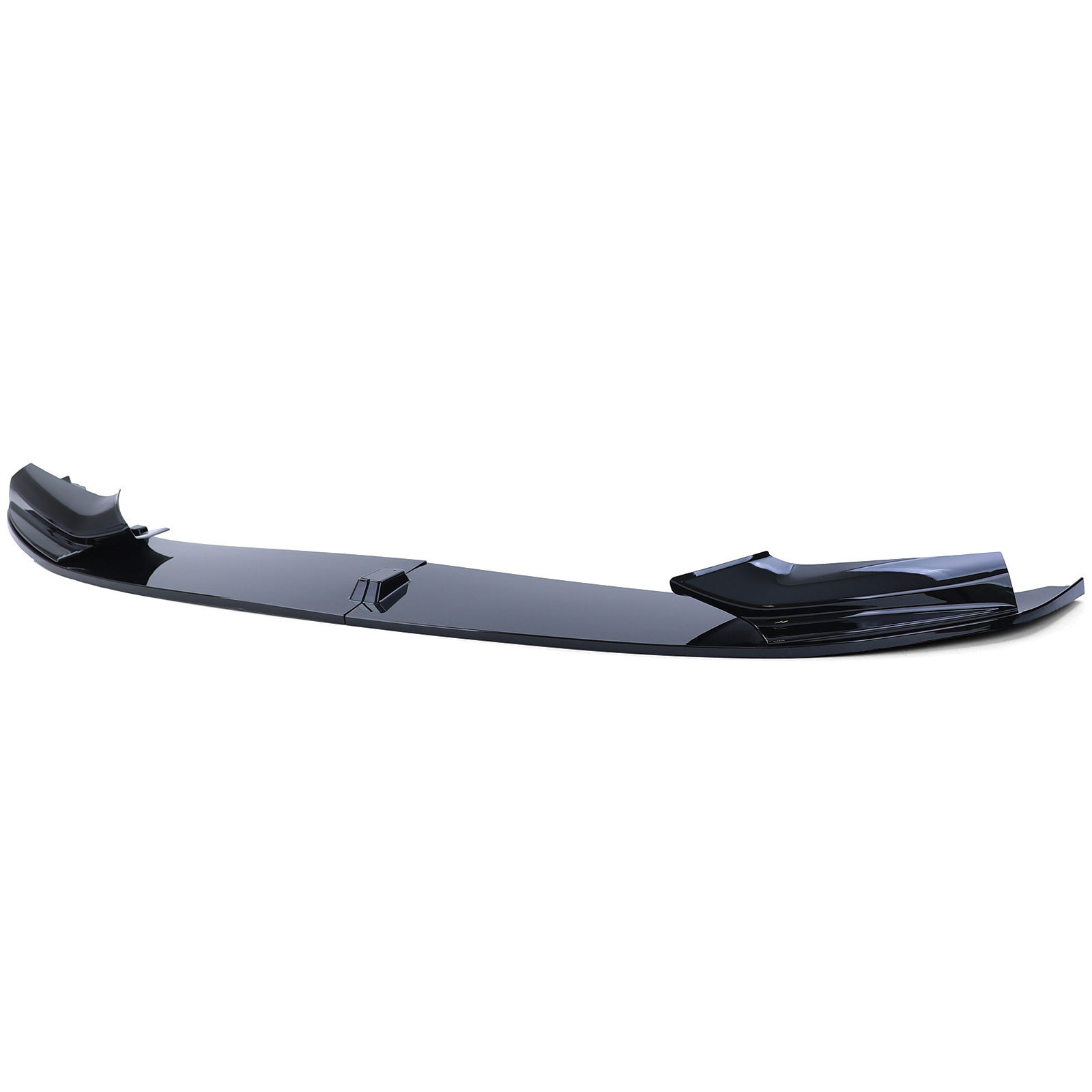 Spoiler - voorspoiler lip - BMW 5 serie-F10 F11 / Sedan / Touring 2010-2017 - glanzend zwart