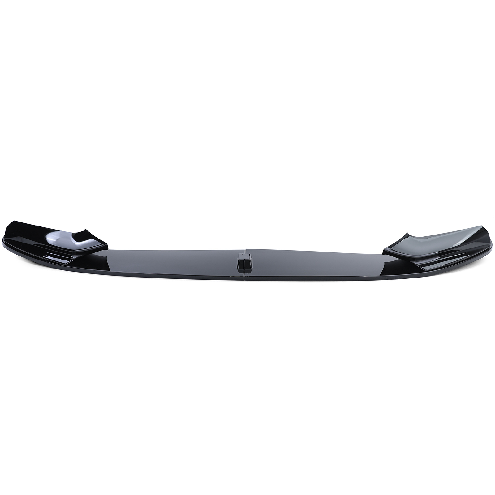 Spoiler - voorspoiler lip - BMW 5 serie-F10 F11 / Sedan / Touring 2010-2017 - glanzend zwart