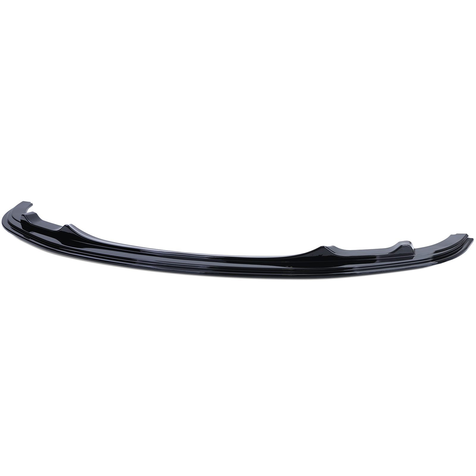 Spoiler - voorspoiler lip - geschikt voor BMW 3 serie type-E92 E93 / Coupé / Cabrio 2010-2013 - glanzend zwart