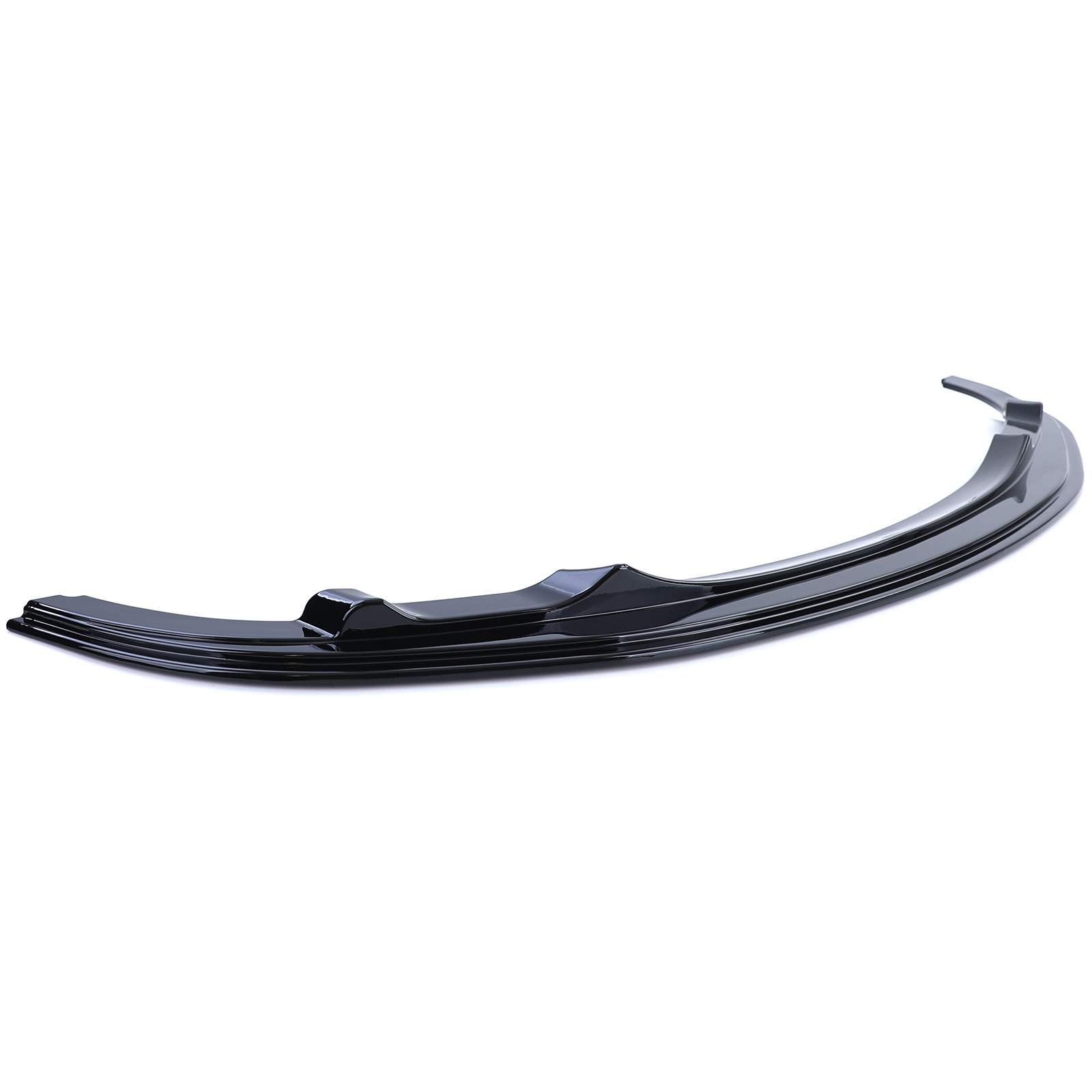 Spoiler - voorspoiler lip - geschikt voor BMW 3 serie type-E92 E93 / Coupé / Cabrio 2010-2013 - glanzend zwart