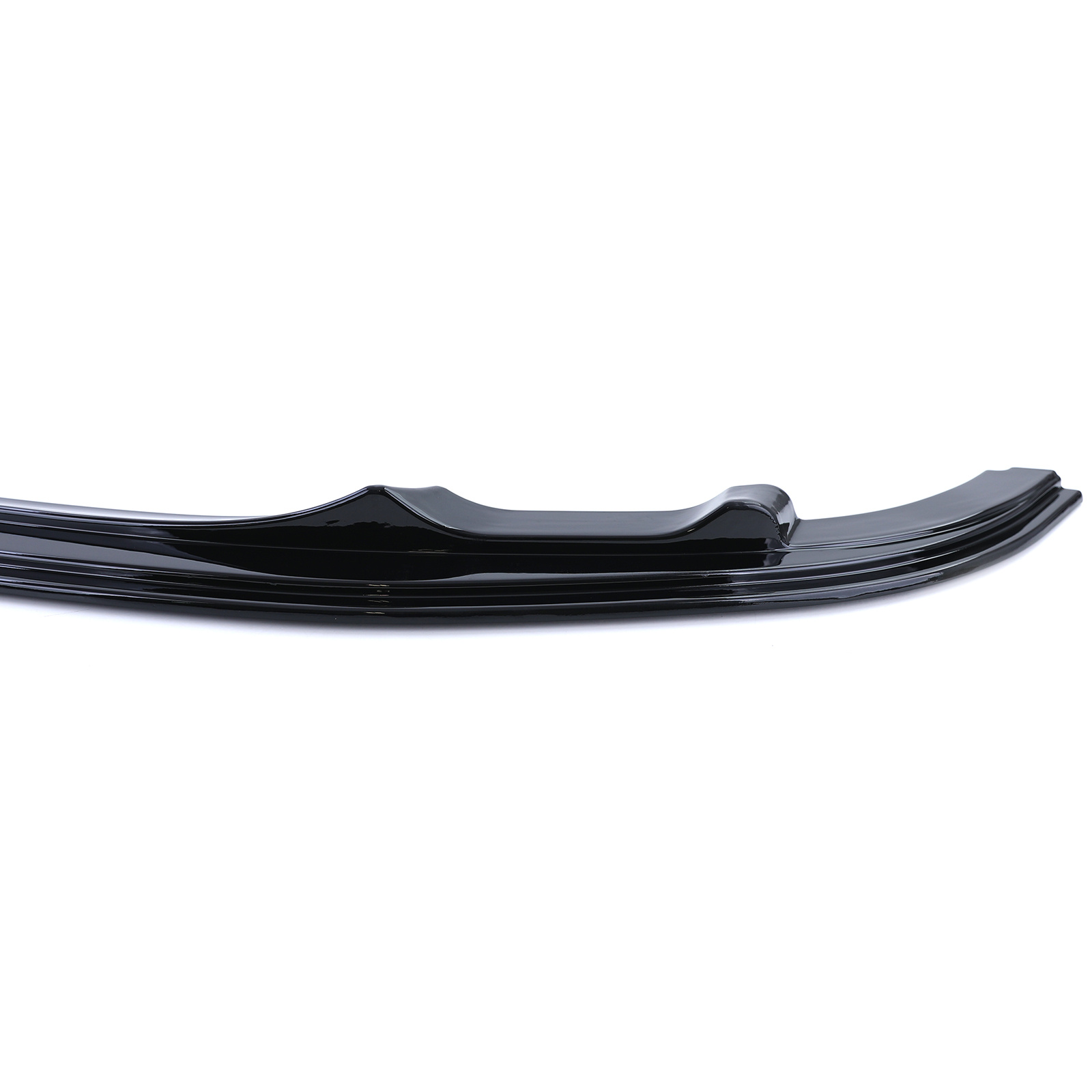 Spoiler - voorspoiler lip - geschikt voor BMW 3 serie type-E92 E93 / Coupé / Cabrio 2010-2013 - glanzend zwart