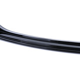 Spoiler - voorspoiler lip - geschikt voor BMW 3 serie type-E92 E93 / Coupé / Cabrio 2010-2013 - glanzend zwart