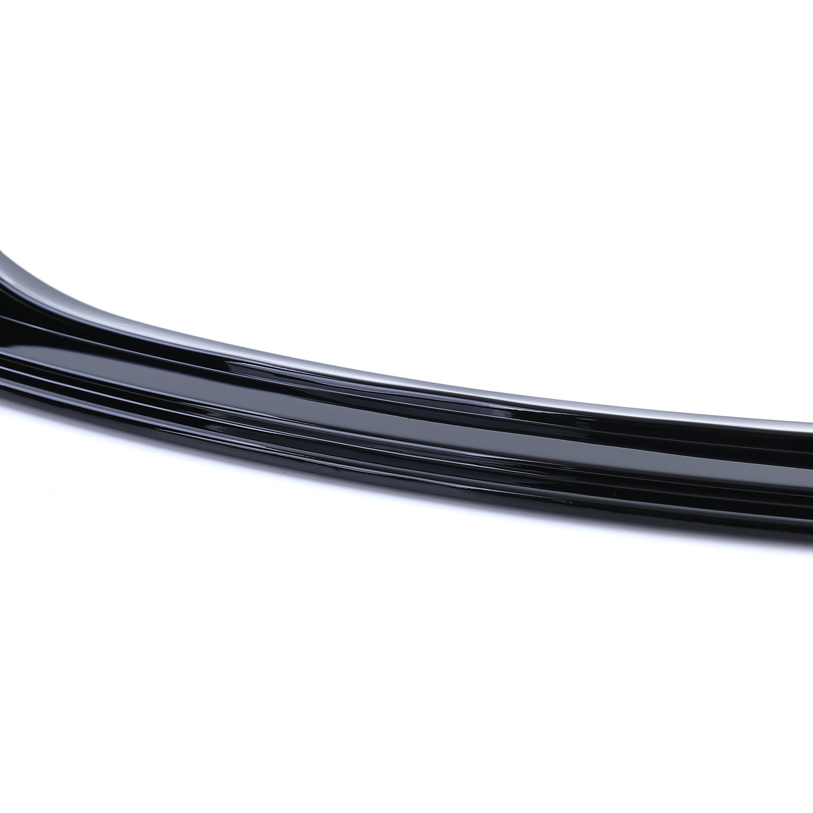 Spoiler - voorspoiler lip - BMW 3 serie type-E92 E93 / Coupé / Cabrio 2010-2013 - glanzend zwart