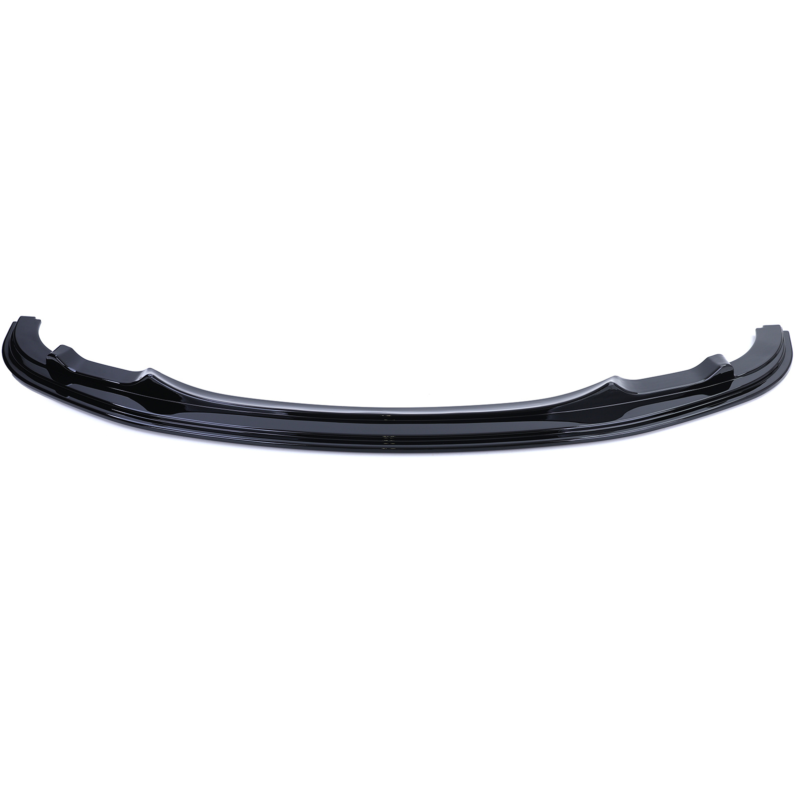 Spoiler - voorspoiler lip - geschikt voor BMW 3 serie type-E92 E93 / Coupé / Cabrio 2010-2013 - glanzend zwart