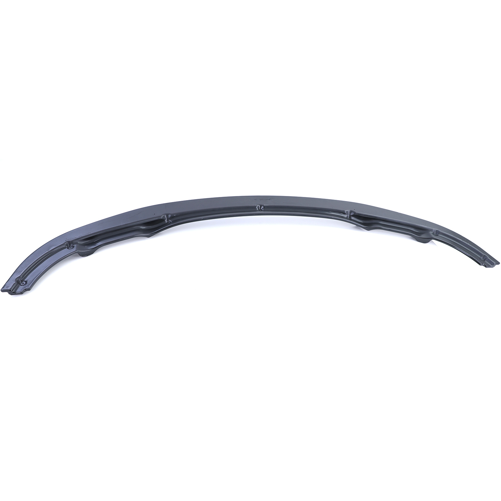 Spoiler - voorspoiler lip - BMW 3 serie type-E92 E93 / Coupé / Cabrio 2010-2013 - glanzend zwart