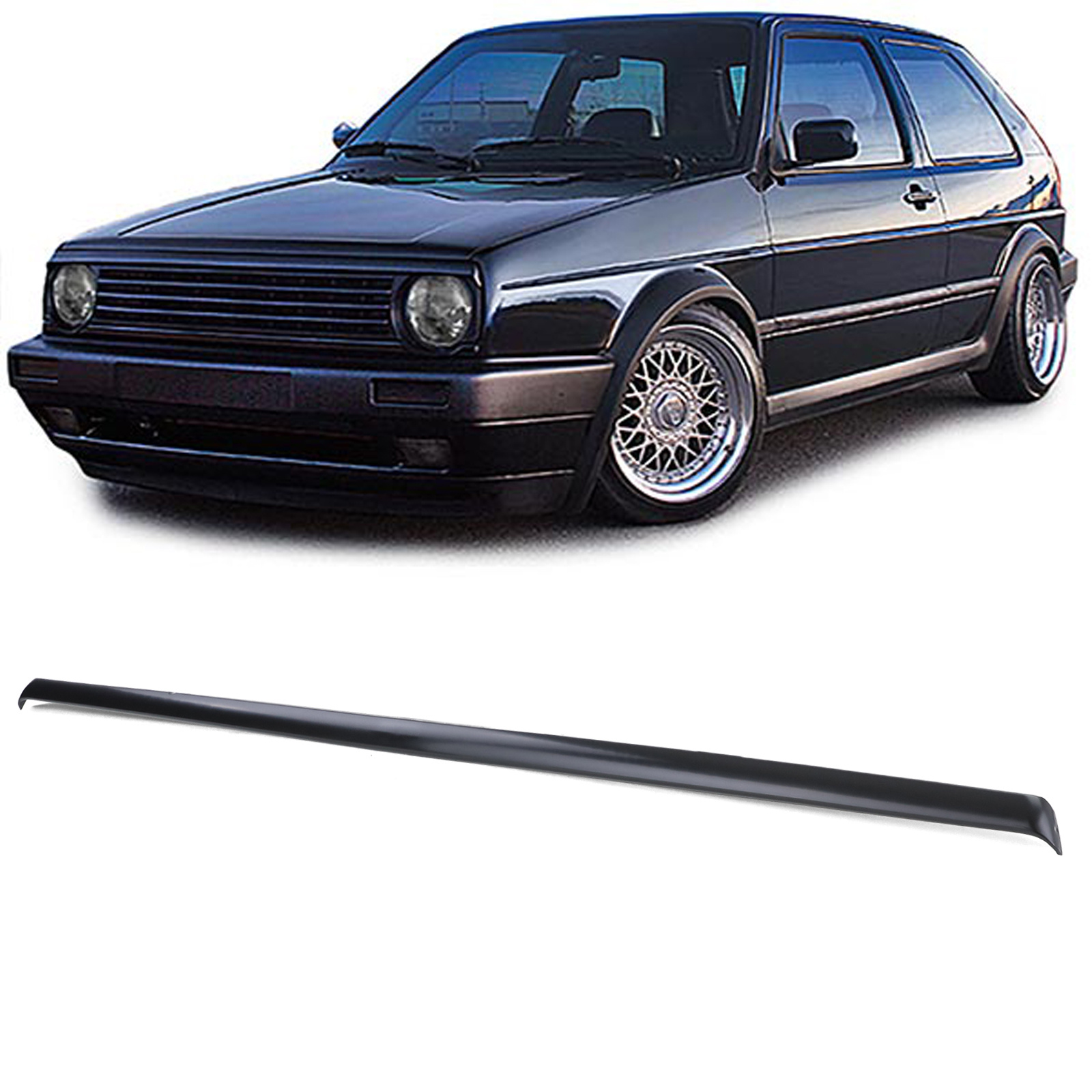 Spoiler - grill spoiler - voor VW Golf 2 1983-91