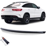 Spoiler - achterspoiler - geschikt voor Mercedes CLE type-C292 2015 - glanzend zwart