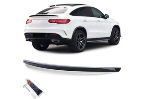 Spoiler - achterspoiler - voor Mercedes CLE type-C292 2015 - glanzend zwart