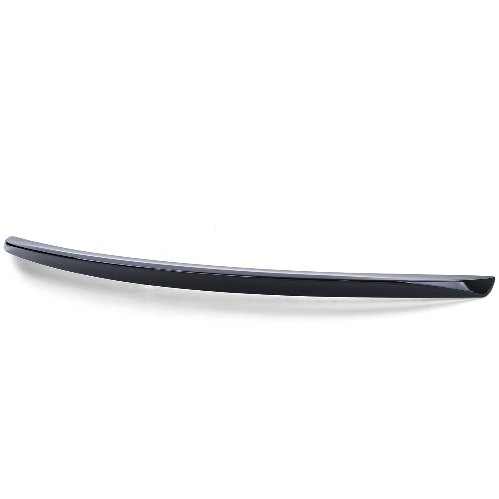 Spoiler - achterspoiler - geschikt voor Mercedes CLE type-C292 2015 - glanzend zwart