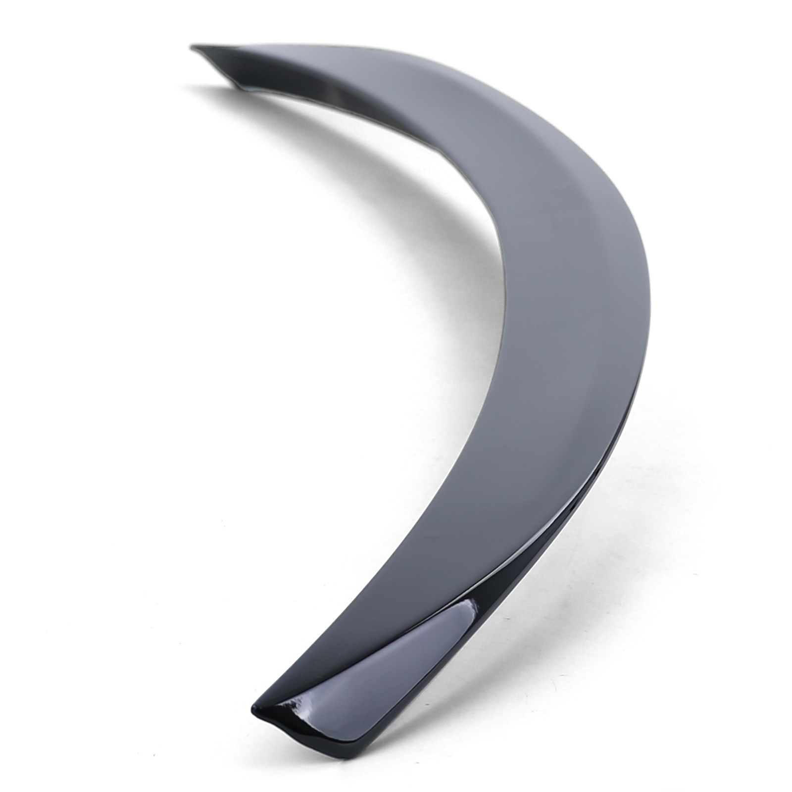 Spoiler - achterspoiler - geschikt voor Mercedes CLE type-C292 2015 - glanzend zwart