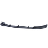 Spoiler - voorspoiler lip - BMW 4 serie-F32 F33 F36 / Cabrio / Coupe / Gran Coupe 2010-2013 - matzwart