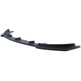 Spoiler - voorspoiler lip geschikt voor BMW 4 serie-F32 F33 F36 / Cabrio / Coupe / Gran Coupe 2010-2013 - matzwart