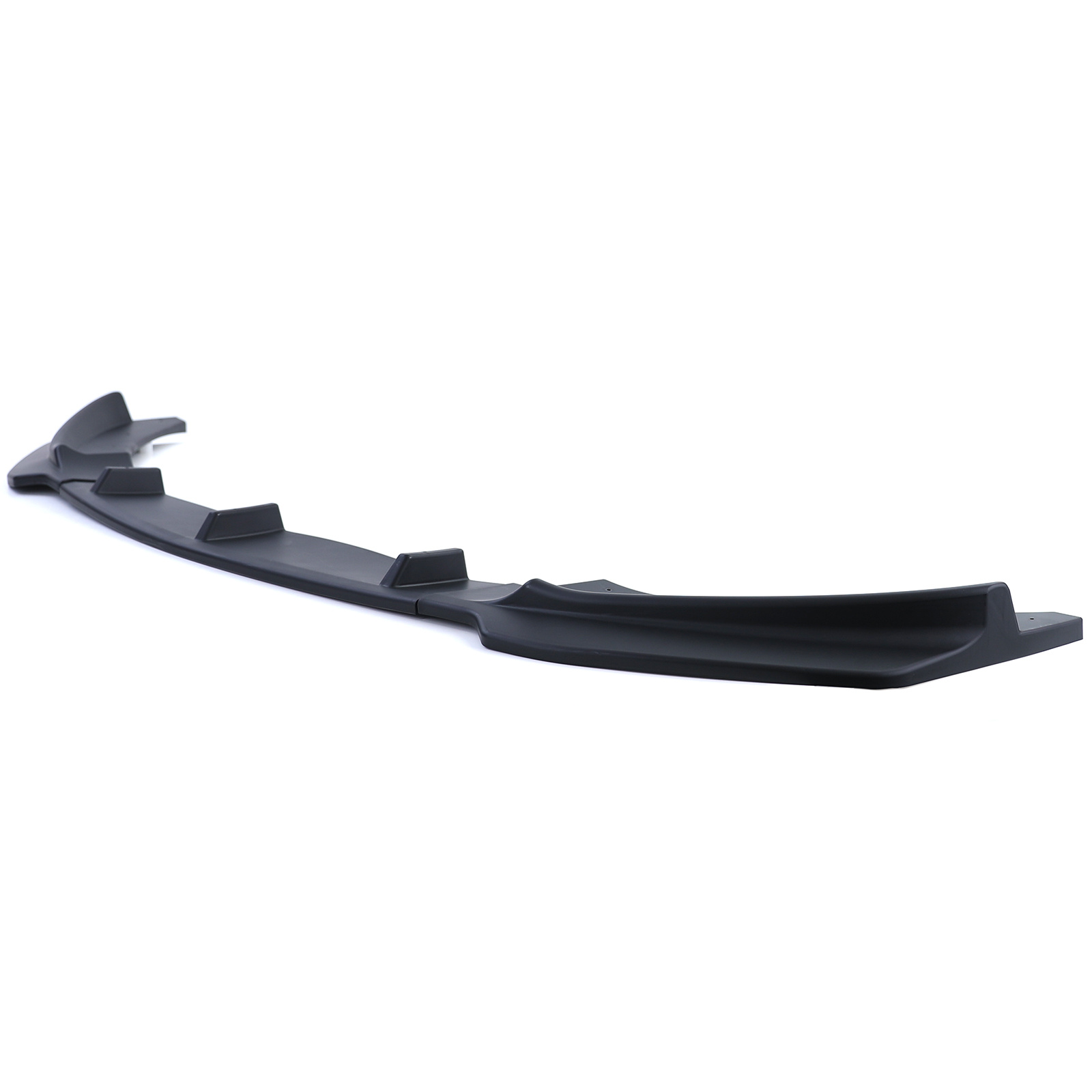 Spoiler - voorspoiler lip - BMW 4 serie-F32 F33 F36 / Cabrio / Coupe / Gran Coupe 2010-2013 - matzwart