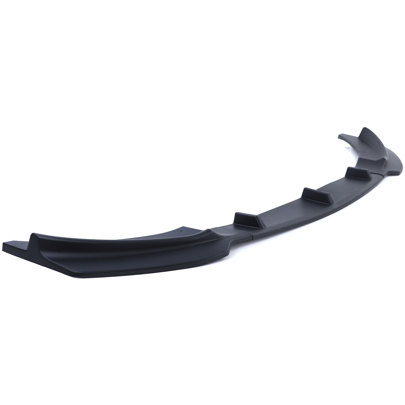 Spoiler - voorspoiler lip geschikt voor BMW 4 serie-F32 F33 F36 / Cabrio / Coupe / Gran Coupe 2010-2013 - matzwart