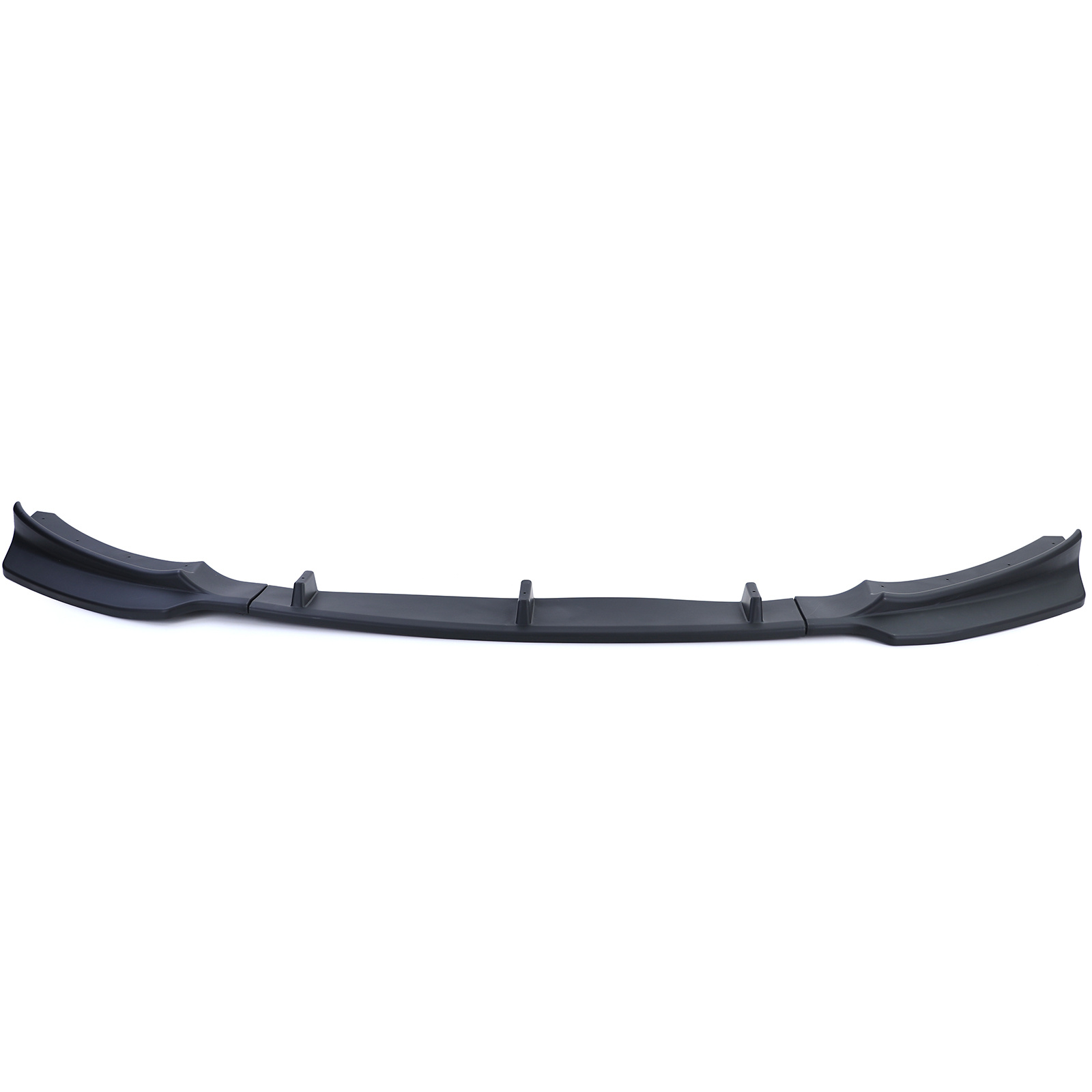 Spoiler - voorspoiler lip - BMW 4 serie-F32 F33 F36 / Cabrio / Coupe / Gran Coupe 2010-2013 - matzwart