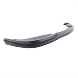 Spoiler - voorspoiler lip - geschikt voor BMW 3 serie type-E46 / Coupé / Cabrio 1998-2005 - matte zwart
