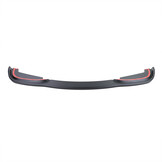 Spoiler - voorspoiler lip - geschikt voor BMW 3 serie type-E46 / Coupé / Cabrio 1998-2005 - matte zwart
