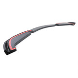 Spoiler - voorspoiler lip - geschikt voor BMW 3 serie type-E46 / Coupé / Cabrio 1998-2005 - matte zwart
