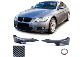 Spoiler - voorspoiler - hoeksplitter - BMW 3 Serie E92 E93 / Coupé / Cabrio 2010-2013