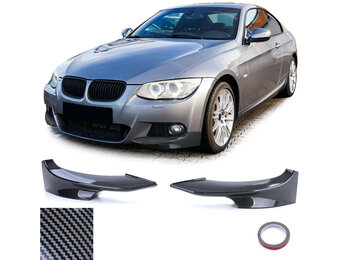 Spoiler - voorspoiler - hoeksplitter - BMW 3 Serie E92 E93 / Coupé / Cabrio 2010-2013