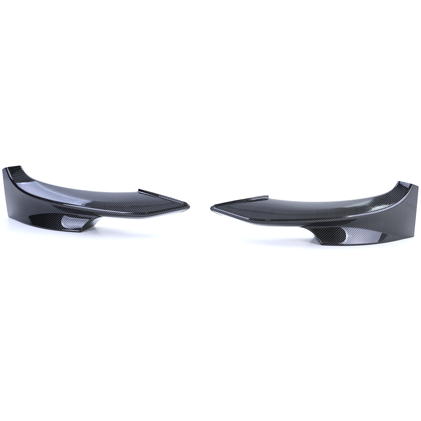 Spoiler - voorspoiler - hoeksplitter - geschikt voor BMW 3 Serie E92 E93 / Coupé / Cabrio 2010-2013