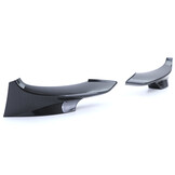 Spoiler - voorspoiler - hoeksplitter - geschikt voor BMW 3 Serie E92 E93 / Coupé / Cabrio 2010-2013