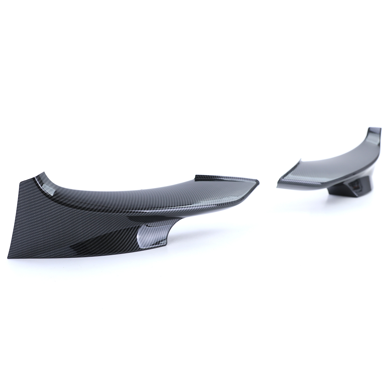 Spoiler - voorspoiler - hoeksplitter - geschikt voor BMW 3 Serie E92 E93 / Coupé / Cabrio 2010-2013