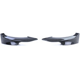 Spoiler - voorspoiler - hoeksplitter - geschikt voor BMW 3 Serie E92 E93 / Coupé / Cabrio 2010-2013