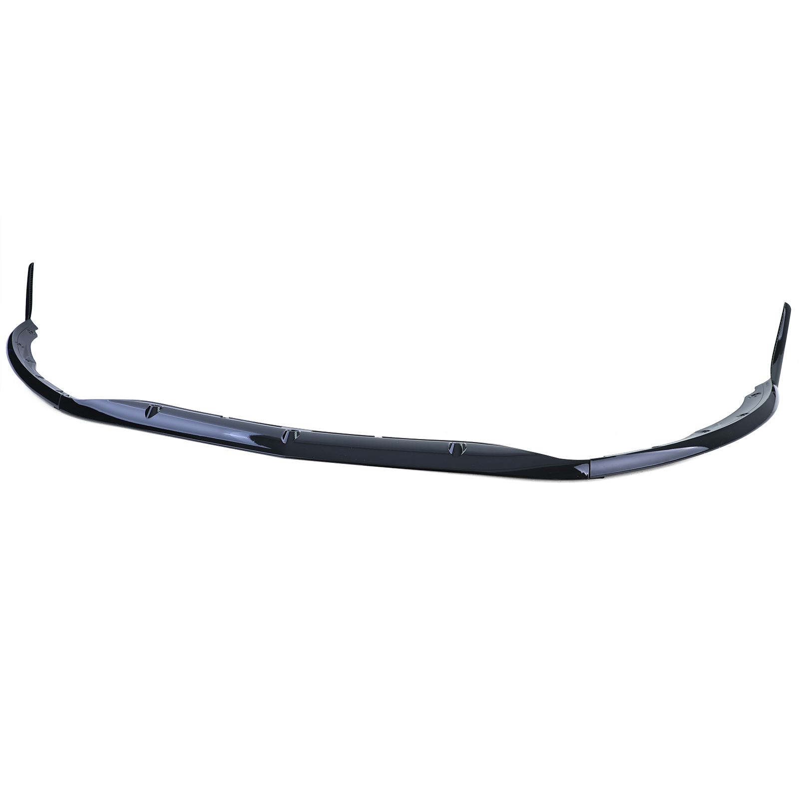 Spoiler - voorspoiler lip - geschikt voor Mercedes C W205 S205 Sedan / T-Model 2014-21