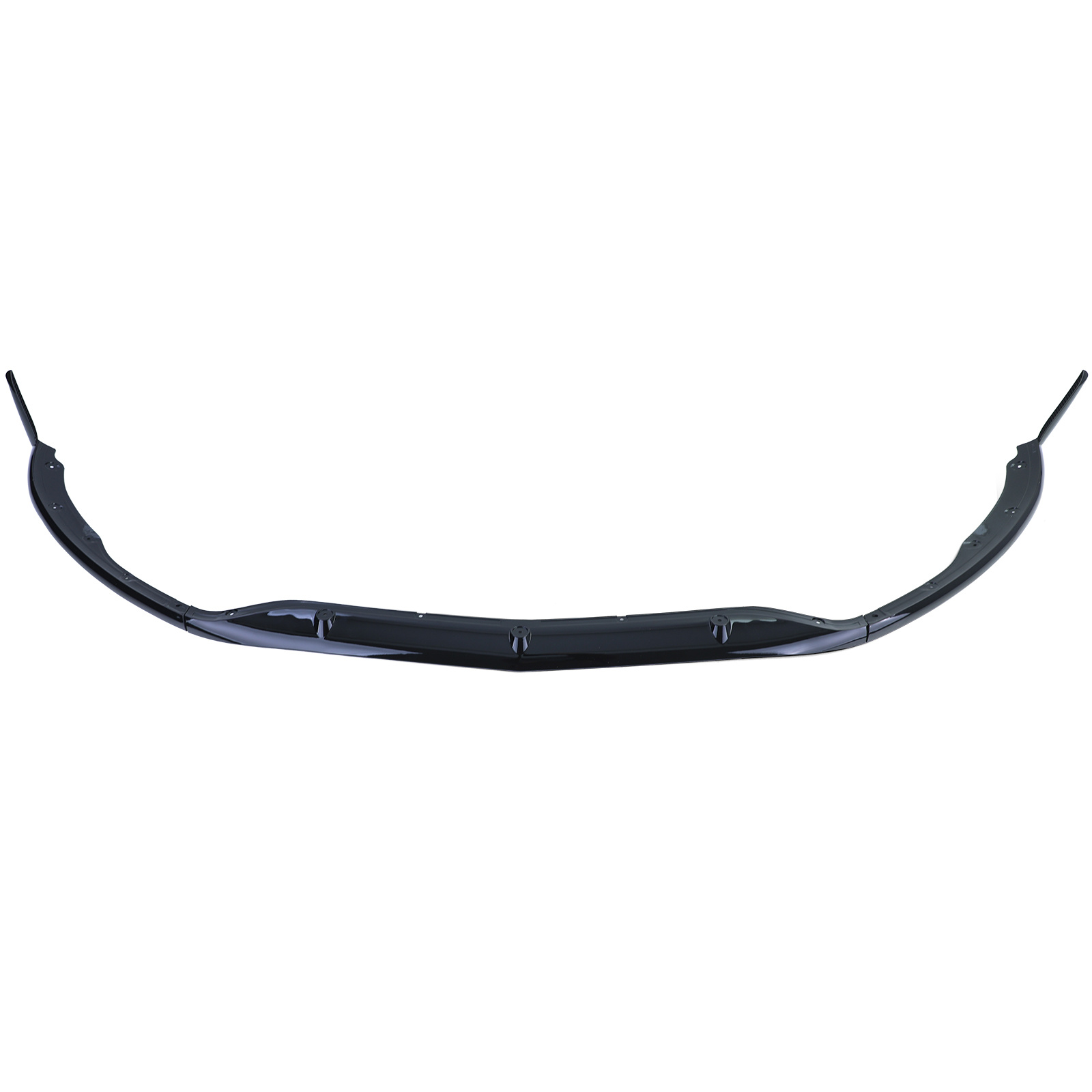 Spoiler - voorspoiler lip - geschikt voor Mercedes C W205 S205 Sedan / T-Model 2014-21