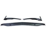 Spoiler - voorspoiler lip - geschikt voor Mercedes C W205 S205 Sedan / T-Model 2014-21